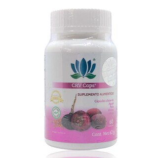 Foto 5 | Foto 5 | Pure Curves Pure Health Crv 60 Cápsulas Shake Crv 500 Gramos Fresa