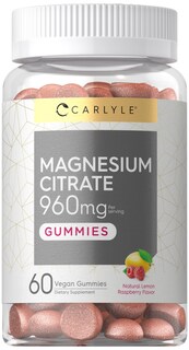 Foto 1 | Foto 1 | Suplemento Carlyle en Gomitas De Citrato De Magnesio 960 Mg, 60% Veganas - Venta Internacional