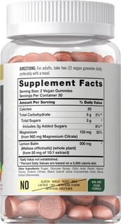 Foto 2 | Foto 2 | Suplemento Carlyle en Gomitas De Citrato De Magnesio 960 Mg, 60% Veganas - Venta Internacional