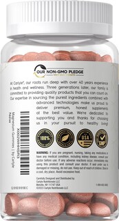 Foto 3 | Foto 3 | Suplemento Carlyle en Gomitas De Citrato De Magnesio 960 Mg, 60% Veganas - Venta Internacional