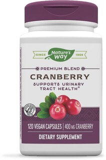Foto 1 | Foto 1 | Suplemento Nature's Way Cranberry de 120 Cápsulas-Venta Internacional