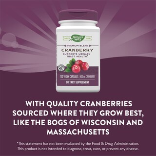 Foto 3 | Foto 3 | Suplemento Nature's Way Cranberry de 120 Cápsulas-Venta Internacional