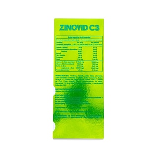 Foto 3 | Foto 3 | Suplemento Alimenticio CMD LABORATORIO Zinovid C3 Polvo 10 Sobresc CMD