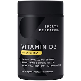 Foto 1 | Foto 1 | Suplemento de Vitamina D3 10 000 Ui, 120 Cápsulas Blandas - Venta Internacional