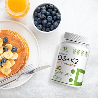 Foto 6 | Foto 6 | Suplemento Deal Supplement Vitamina D3 K2 5000 Ui 250 Cápsulas - Venta Internacional
