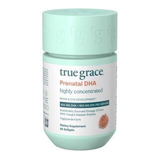 Foto 1 | Foto 1 | Suplemento True Grace Prenatal DHA 1400 mg 60 Cápsulas Blandas - Venta Internacional