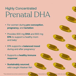Foto 3 | Foto 3 | Suplemento True Grace Prenatal DHA 1400 mg 60 Cápsulas Blandas - Venta Internacional