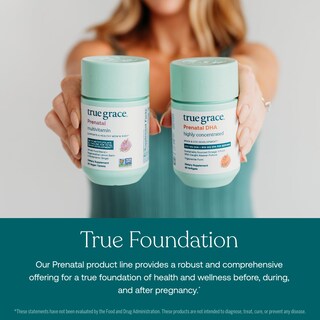 Foto 6 | Foto 6 | Suplemento True Grace Prenatal DHA 1400 mg 60 Cápsulas Blandas - Venta Internacional
