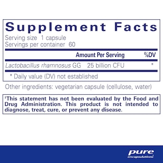Foto 2 | Foto 2 | Suplemento Puregg 25b de Pure Encapsulations 60 Cápsulas - Venta Internacional