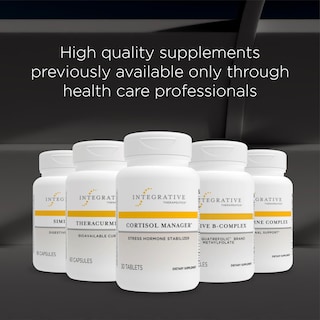 Foto 6 | Foto 6 | Suplemento Integrative Therapeutics Cortisol Manager 30 Comprimidos - Venta Internacional