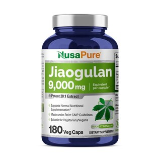 Foto 1 | Foto 1 | Suplemento Nusapure Jiaogulan 9000 Mg 180 Cápsulas - Venta Internacional
