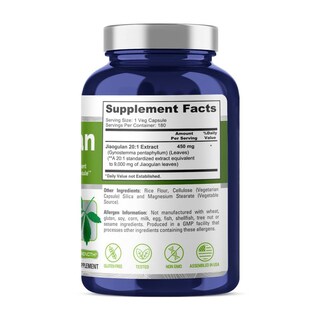 Foto 2 | Foto 2 | Suplemento Nusapure Jiaogulan 9000 Mg 180 Cápsulas - Venta Internacional