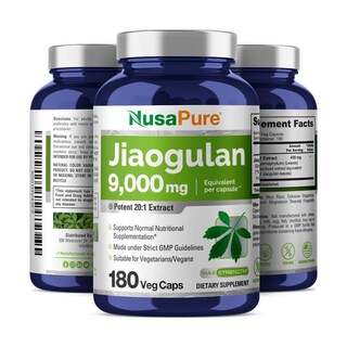Foto 4 | Foto 4 | Suplemento Nusapure Jiaogulan 9000 Mg 180 Cápsulas - Venta Internacional