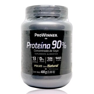 Foto 1 | Foto 1 | Proteína de Soya 90 % Natural 400 G Prowinner
