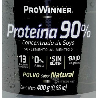Foto 5 | Foto 5 | Proteína de Soya 90 % Natural 400 G Prowinner