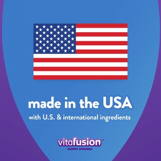 Foto 4 | Foto 4 | Vitaminas En Gomitas Vitafusion Kids Saúco 60 Unidades Para Apoyar El Sistema Inmunitario - Venta Internacional