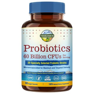 Foto 1 | Foto 1 | Suplemento Probiótico Terranics Probiotics 60 Mil Millones De Cfu - Venta Internacional