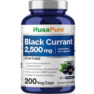 Foto 1 | Foto 1 | Suplemento Nusapure Extracto de Grosella Negra 2500 mg 10:1 200 Cápsulas - Venta Internacional