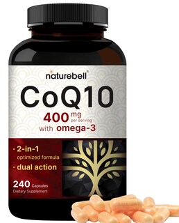 Foto 1 | Foto 1 | Suplemento Naturebell Coq10 400 mg con Omega-3 240 Cápsulas - Venta Internacional