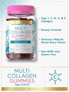 Foto 3 | Foto 3 | Suplemento Carlyle Collagen Gummies 60 Unidades Mezcla de Bayas - Venta Internacional
