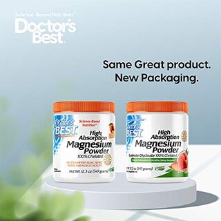 Foto 4 | Foto 4 | Suplemento Doctor's Best Magnesio en Polvo de Alta Absorción - Venta Internacional