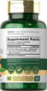 Foto 2 | Foto 2 | Suplemento de Regaliz Deglicirricinado Carlyle Dgl 4000 Mg - Venta Internacional