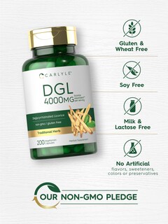 Foto 5 | Foto 5 | Suplemento de Regaliz Deglicirricinado Carlyle Dgl 4000 Mg - Venta Internacional
