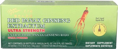 Foto 1 | Foto 1 | Suplemento de Extracto de Ginseng Panax Rojo Prince of Peace 30 Botellas de 10 ml C/U - Venta Internacional