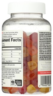 Foto 2 | Foto 2 | Gomitas Orgánicas con Vitamina D3 Supplements 365 de Whole Foods Market - Venta Internacional