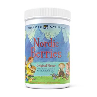 Foto 1 | Foto 1 | Suplemento Nordic Naturals Nordic Berries Citrus 200 g - Venta Internacional