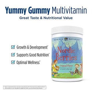 Foto 2 | Foto 2 | Suplemento Nordic Naturals Nordic Berries Citrus 200 g - Venta Internacional