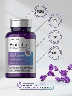 Foto 5 | Foto 5 | Probiotic Horbäach 3 Billion Cfu 90 Cápsulas - Venta Internacional