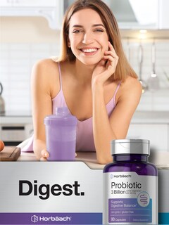 Foto 6 | Foto 6 | Probiotic Horbäach 3 Billion Cfu 90 Cápsulas - Venta Internacional