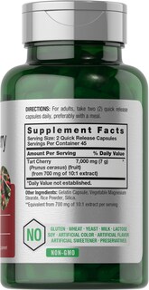 Foto 2 | Foto 2 | Suplemento Horbaach Extractode Cereza Ácida 7000 Mg 90 Cápsulas - Venta Internacional