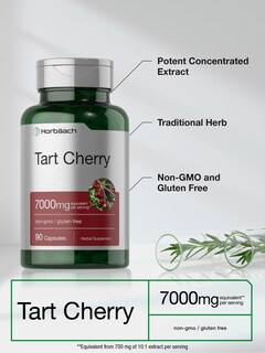 Foto 3 | Foto 3 | Suplemento Horbaach Extractode Cereza Ácida 7000 Mg 90 Cápsulas - Venta Internacional