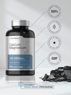Foto 5 | Foto 5 | Suplemento Horbäach Calcium Magnesium D3 250 Comprimidos - Venta Internacional