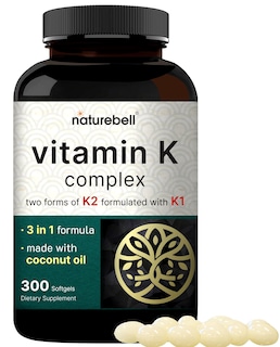 Foto 1 | Foto 1 | Complejo de Vitamina K Natubell 2.600 MCG 300 Cápsulas Blandas - Venta Internacional