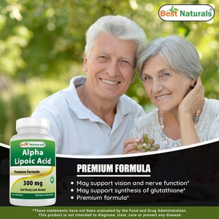 Foto 4 | Foto 4 | Suplemento de Ácido Alfa Lipoico Best Naturals 300 mg 120 Cápsulas - Venta Internacional