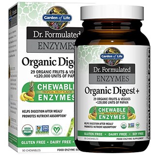 Foto 1 | Foto 1 | Suplemento Garden Of Life Organic Digest+ Enzyme 90 Comprimidos - Venta Internacional