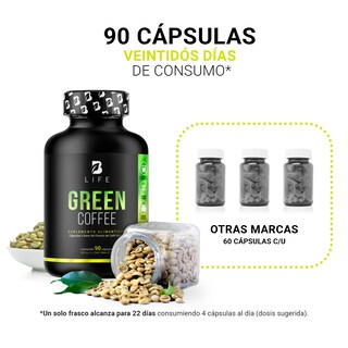 Foto 4 | Foto 4 | Green Coffee B Life 90 Cápsulas