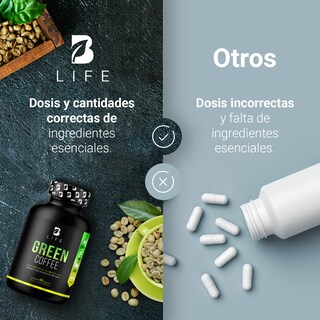 Foto 5 | Foto 5 | Green Coffee B Life 90 Cápsulas