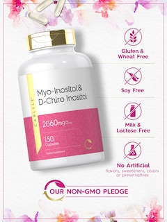 Foto 4 | Foto 4 | Suplemento Carlyle Myo-Inositol y D-Chiro Inositol 2060 mg - Venta Internacional