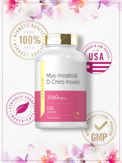 Foto 5 | Foto 5 | Suplemento Carlyle Myo-Inositol y D-Chiro Inositol 2060 mg - Venta Internacional