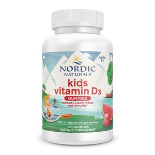 Foto 1 | Foto 1 | Vitamina D3 Nordic Naturals en Gomitas para Niños 400 Iu 120 Unidades - Venta Internacional