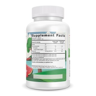 Foto 4 | Foto 4 | Vitamina D3 Nordic Naturals en Gomitas para Niños 400 Iu 120 Unidades - Venta Internacional