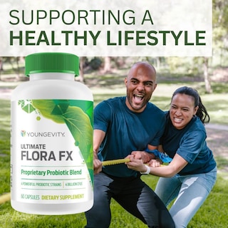 Foto 5 | Foto 5 | Suplemento Probiótico Youngevity Ultimate Flora Fx 240 Cápsulas - Venta Internacional