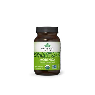 Foto 1 | Foto 1 | Suplemento Organic India Moringa 90 Cápsulas - Venta Internacional