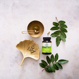 Foto 3 | Foto 3 | Suplemento Organic India Moringa 90 Cápsulas - Venta Internacional