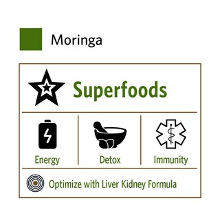 Foto 7 | Foto 7 | Suplemento Organic India Moringa 90 Cápsulas - Venta Internacional