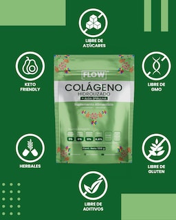 Foto 3 | Foto 3 | Suplemento Flow Supplements de Colágeno 1 Pieza